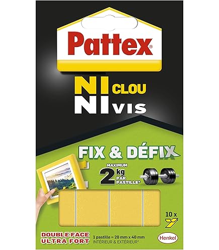 CINTA DOBLE CARA DE 19 mm x 1.5 m PRETUL, 20004 - Materiales