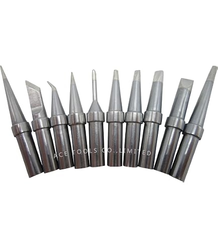 ETS Sharp Long Fine Needle Soldering Tip 0.04mm - For Weller WESD50, WES51, WE1010 & More - View #4