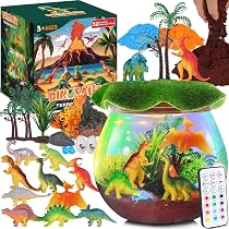 Kit Terrarium Licorne MYDOVA - Avec Télécommande Et Lumières Colorées - Activité DIY Enfant - Cadeau Fille