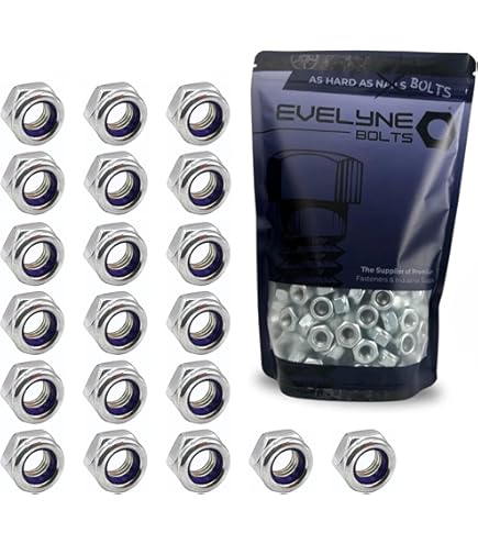 Poly-Top Nägel 40mm - 50 Stück Edelstahl Mit Kunststoffkopf Weiß