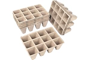 Schramm® Vasi di cellulosa Altezza 5 cm per 144, 240 o 360 Piante Vaso biodegradabile, Anzahl:144 Stück