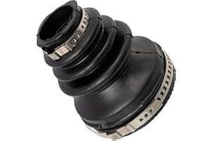 AERZETIX - C43066 - Soufflet de cardan avec 2 colliers de serrage - côté de montage: du côté boîte de vitesses - compatible avec numéros OE 3287.A9, 964777918