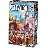 Asmodee: Citadels, Gioco Da Tavolo, 2-8 Giocatori, 10+ Anni, Edizione in Italiano