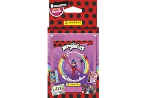 Panini Miraculous "Gardienne des Miraculous" - Blister de 8 pochettes 004355KBF8