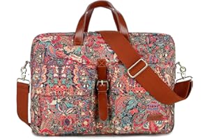 Baosha BC-07 - Maletín de mano para mujer de 39.6 cm y 43.2 cm