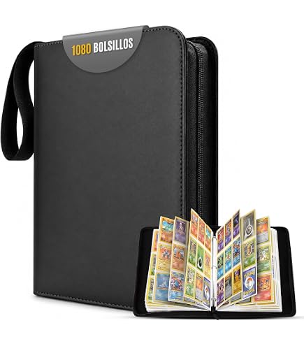 Ultra Pro - Carpeta Pro con 12 bolsillos con cremallera, color verde Ultra Pro - Carpeta Pro con 12 bolsillos con cremallera, color verde