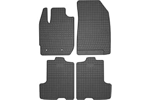 M MOTOS Tapis de sol caoutchouc pour Dacia Duster II 2017-2021 Améliorez Votre Confort de Voyage avec Le tapis noir antidérapant Auto ET- tapis voiture Tous Temps pour Voiture, Protection Contre les s