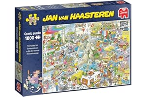 JUMBO Jan van Haasteren - Die Urlaubsmesse - 1000 Teile Puzzle