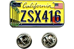 HEGIBAER California sacramento californie uSA panneau humoristique badge pin écussons 0642