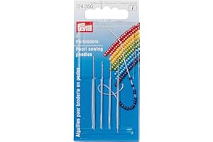 ‎PRYM Prym 124350 Perlnadeln ST 10/13, 49+55, VE10, silber, Eine Grösse