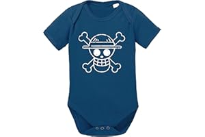 Tee Kiki Logo Bruch One Baby Piece Luffy algodón orgánico Proverbs Baby Romper para niños y niñas de 0 a 12