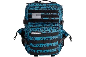 ELITRAINX Mochila 25L Táctica Militar Impermeable para Deporte, Cabina Avión, Gimnasio, Aire Libre, CrossTraining by ELITEX TRAINING