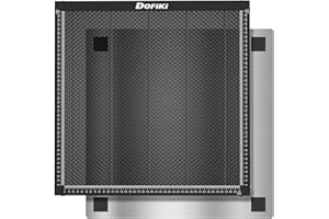 Dofiki 400 mm x 400 mm Honeycomb Laser Work Table Steel Honeycomb Table 15.7 x 15.7 Inch Honeycomb Laser Bed for Laser Cutter and Laser Engraver