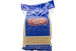 BABA GOURMET Chtoura Garden Moghrabieh - Couscous Perlen - Natürlicher orientalischer Kuskus 900 g (1 x 900 g)