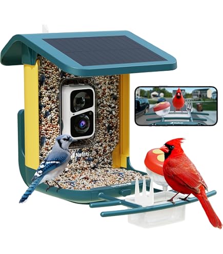 Mangeoire Oiseaux-Kamera, KI-Vogelidentifikation, N Produktbild-Vorschau 11
