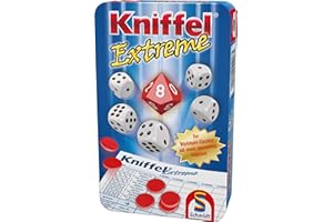 Schmidt Spiele 51296 Kniffel Extreme, Bring mich mit Spiel in Metalldose