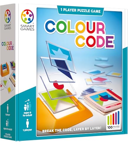 SmartGames Pagodes Jeu de Réflexion