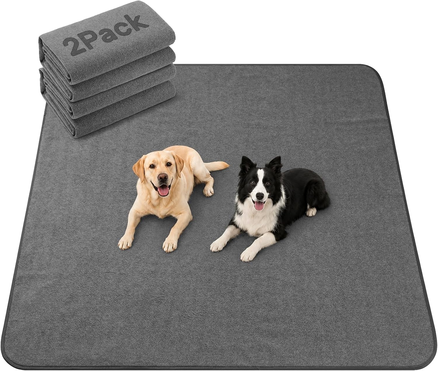 Retour d'Expérience & Bilan Utilisateur : BaoDan Tapis Chien Lavable 90x120 cm Lot de 2