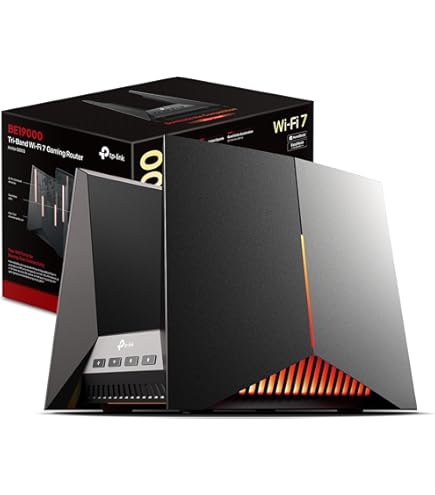 TP-Link Archer BE24000 Quad-Band WiFi 7 Router (Archer BE900) with