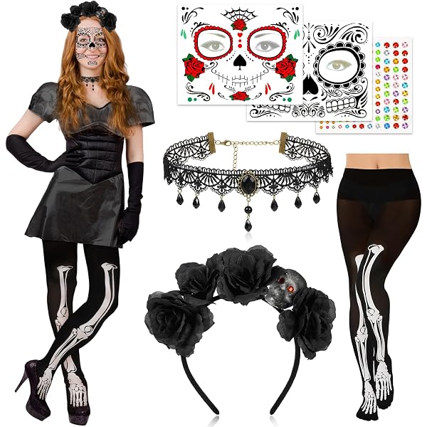 WEVENI Portachiavi divertente in acrilico con teschio con bicchiere di vino Portachiavi per Halloween Day of the Dead Accessori Sugar Skull Regali per