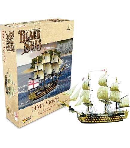 Warlord Games Black Seas - HMS Royal Sovereign Maquette Neuve 1/700 ?