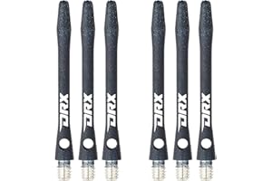 RED DRAGON DRX Coated Aluminium Dart Stems (Shafts) - 2 sets per pack (6 Stems in total)