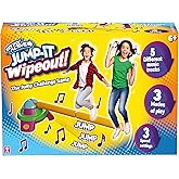 Stay Active Jump It Wipeout Musical Jump Challenge Family Fitness Game with rotating soft foam arm with 3 difficulty levels