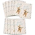 Boofle | Multipack of 10 Just to Say Cards | Congratulations/Proud of You | Cute Designs | With Envelope | 125 x 195 x 15 mm