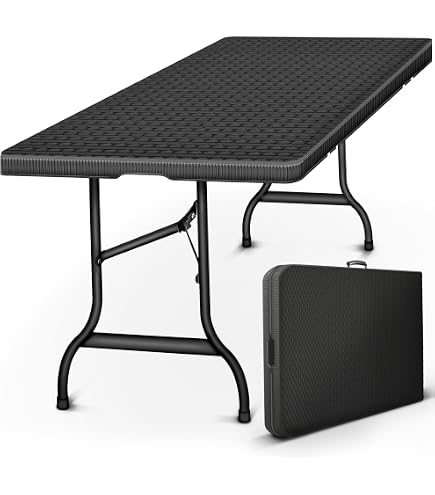 VidaXL Tavolo Da Giardino In Polyrattan Marrone 60,5x106 Cm - Elegante, Moderno E Resistente Per Esterni E Interni