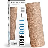 TRUEROLL Mini by TRUETAPE® - kleine nachhaltige Faszienrolle aus 100% Kork zur gezielten Selbst-Massage | Die perfekte Ergänz