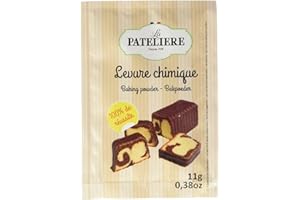 LA PATELIERE Levure Chimique 6 Sachets 66 g