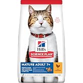 Hill's SCIENCE PLAN +7 Yaşlı Tavuklu Kedi Maması 3 kg