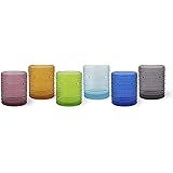 Excelsa Aurora Set 6 Bicchieri Multiuso, Vetro