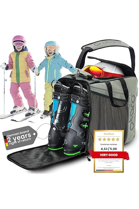 Borsa Sci Black Crevice Borsa Per Scarponi Da Sci Black Crevice