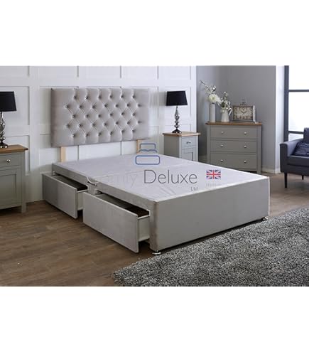 SOLID DIVAN OTTOMAN Bed Side Opening Available In All Size And Colours
