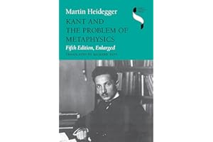 Kant and the Problem of Metaphysics, Fifth Edition, Enlarged (Studies in Continental Thought)