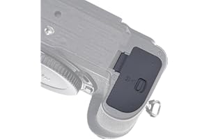 FOTGA Batteriefachabdeckung, Kamera Batteriefachdeckel Deckel Ersatz für Nikon Z5/Z6/Z7/Z6II/Z7II Kamera Reparaturteil Batteriedeckel