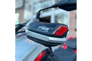 BLACK DOVES GRAPHICS 3D Resin Stickers Protectors Compatible with Benelli TRK 702 X (Handguard Protector)