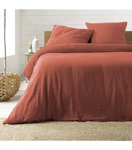 Douceur d'Intérieur, Angelia 3-Piece Bedding Set (240 x 220 cm) Sand
