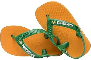 Havaianas Baby Brasil Logo II, Sandalias Unisex bebé