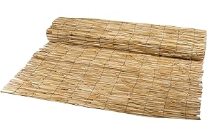 WERKA PRO WerkaPro 11107 - Brise Vue Canisse - 1,5 x 10 m - En Roseau Naturel - Facile à Installer