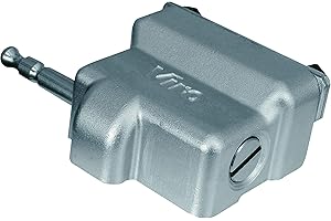 Viro 1.4218 Nouveau Condor prêt pour demi-cylindre de 40 mm (non compris) gris acier