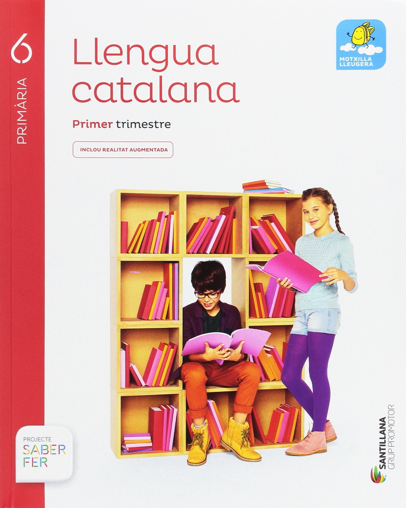 LLENGUA 6 PRIMARIA SABER FER