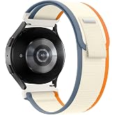 Teknoft 22mm ile Uyumlu Saatler i&ccedil;in Trail Loop 46mm Yumuşak Kumaş Kordon HUAWEI Watch (GT6 Pro/GT6/GT5 Pro/GT5/GT4/Watch 4 P