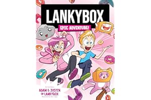 Lankybox Epic Adventure: A hilarious graphic novel from YouTube sensations LankyBox