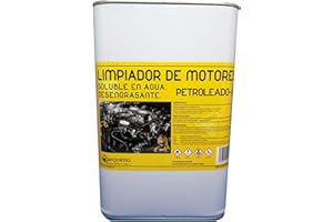 PEQUINSA Limpiador y desengrasante de Motores. Envase 5 litros