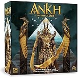 Asmodee, Ankh: Divinità Egizie, Gioco da Tavolo, 2-5 Giocatori, 14+ Anni, Edizione in Italiano