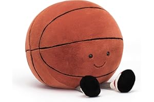 Jellycat Lustiger Basketball – H 25 cm x L 22 cm