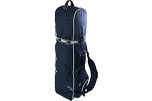 Protekt Housse pour sac de golf Noir (Wheeled golf travel cover)