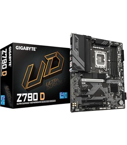 Amazon.in: Buy GIGABYTE Z790 D AX Gaming Motherboard